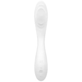 Зображення Вібратор із перлинною стимуляцією точки G Satisfyer Rrrolling Pleasure White