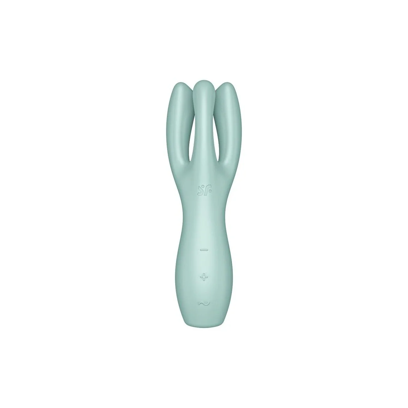 Кліторальний вібратор Satisfyer Threesome 3 Mint 4 Кліторальний вібратор Satisfyer Threesome 3 Mint - Зображення 2