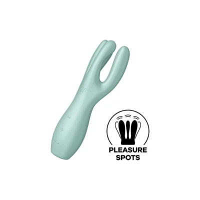 Кліторальний вібратор Satisfyer Threesome 3 Mint