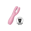 Кліторальний вібратор Satisfyer Threesome 3 Pink 2 Зображення Кліторальний вібратор Satisfyer Threesome 3 Pink