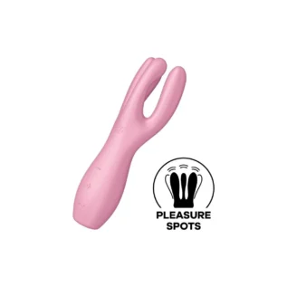 Кліторальний вібратор Satisfyer Threesome 3 Pink