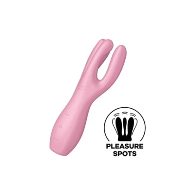 Кліторальний вібратор Satisfyer Threesome 3 Pink