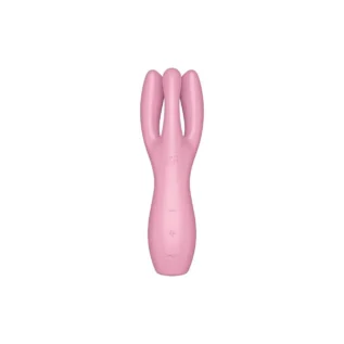 Alternative view of Кліторальний вібратор Satisfyer Threesome 3 Pink