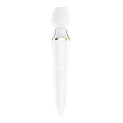 Зображення Смарт вібромасажер зі змінною головкою Satisfyer Double Wand-er