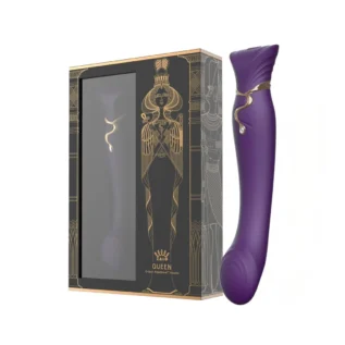 Смартвібратор Zalo — Queen Twilight Purple 16 Смартвібратор Zalo — Queen Twilight Purple - Зображення 7