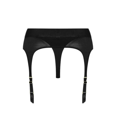 Зображення Трусики для страпона з підв’язками для панчіх Strap-On-Me REBEL HARNESS - XS