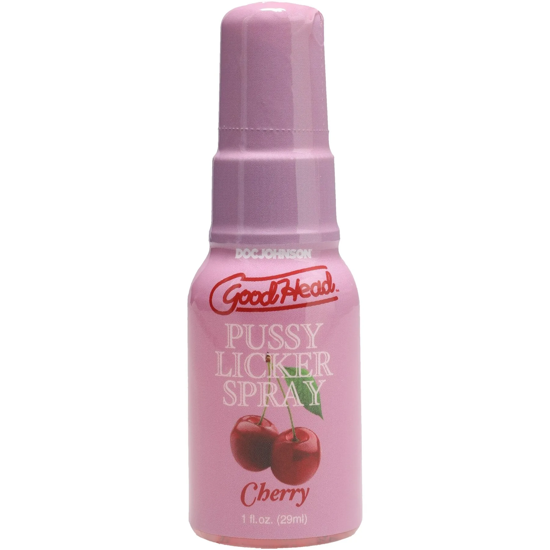 Спрей для кунілінгусу Doc Johnson GoodHead Pussy Licker Spray - Cherry 29 мл 3 Спрей для кунілінгусу Doc Johnson GoodHead Pussy Licker Spray - Cherry 29 мл