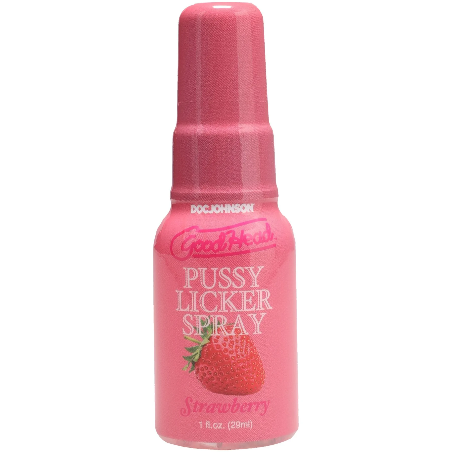 Спрей для кунілінгусу Doc Johnson GoodHead Pussy Licker Spray - Strawberry 29 мл 3 Спрей для кунілінгусу Doc Johnson GoodHead Pussy Licker Spray - Strawberry 29 мл