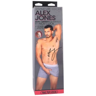 Зображення Фалоімітатор Doc Johnson Signature Cocks Alex Jones 11 inch UltraSkyn