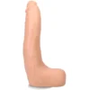 Зображення Фалоімітатор Doc Johnson Signature Cocks Dan Damage 10 inch UltraSkyn