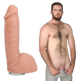 Фалоімітатор Doc Johnson Signature Cocks Girthmasterr 8.5 inch UltraSkyn 9 Зображення Фалоімітатор Doc Johnson Signature Cocks Girthmasterr 8.5 inch UltraSkyn