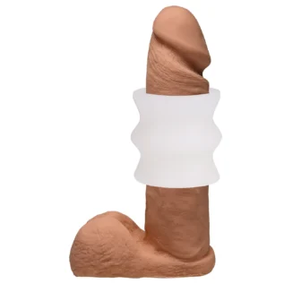 Зображення Мастурбатор Doc Johnson GoodHead - Helping Head Silicone