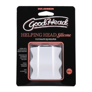 Зображення Мастурбатор Doc Johnson GoodHead - Helping Head Silicone