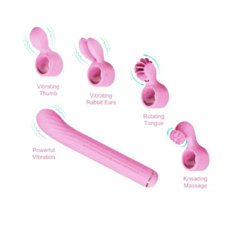 Зображення Вібратор Otouch Magic Stick S1 Plus