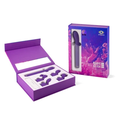 Зображення Вібратор Otouch Magic Stick S1 Plus - Purple