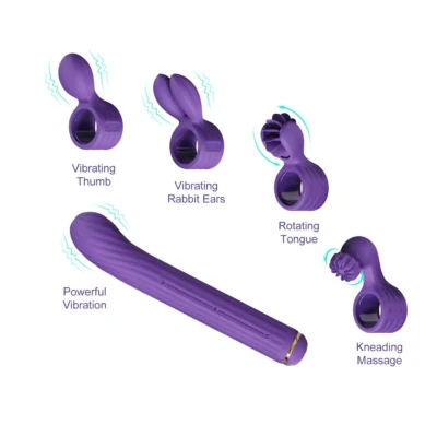 Зображення Вібратор Otouch Magic Stick S1 Plus - Purple