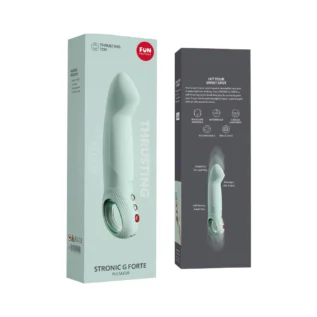 Зображення Пульсатор для точки G Fun Factory STRONIC G FORTE sage green