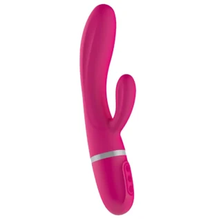 Вібратор-кролик Liebe Bend It Plus Cerise