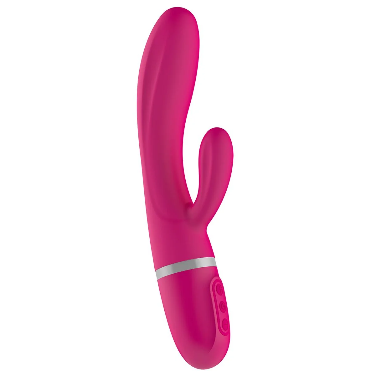 Вібратор-кролик Liebe Bend It Plus Cerise 3 Вібратор-кролик Liebe Bend It Plus Cerise