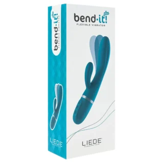 Вібратор-кролик Liebe Bend It Plus Ocean Blue 7 Зображення Вібратор-кролик Liebe Bend It Plus Ocean Blue