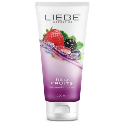 Лубрикант на водній основі Liebe Lubricant Red Fruits 100 мл