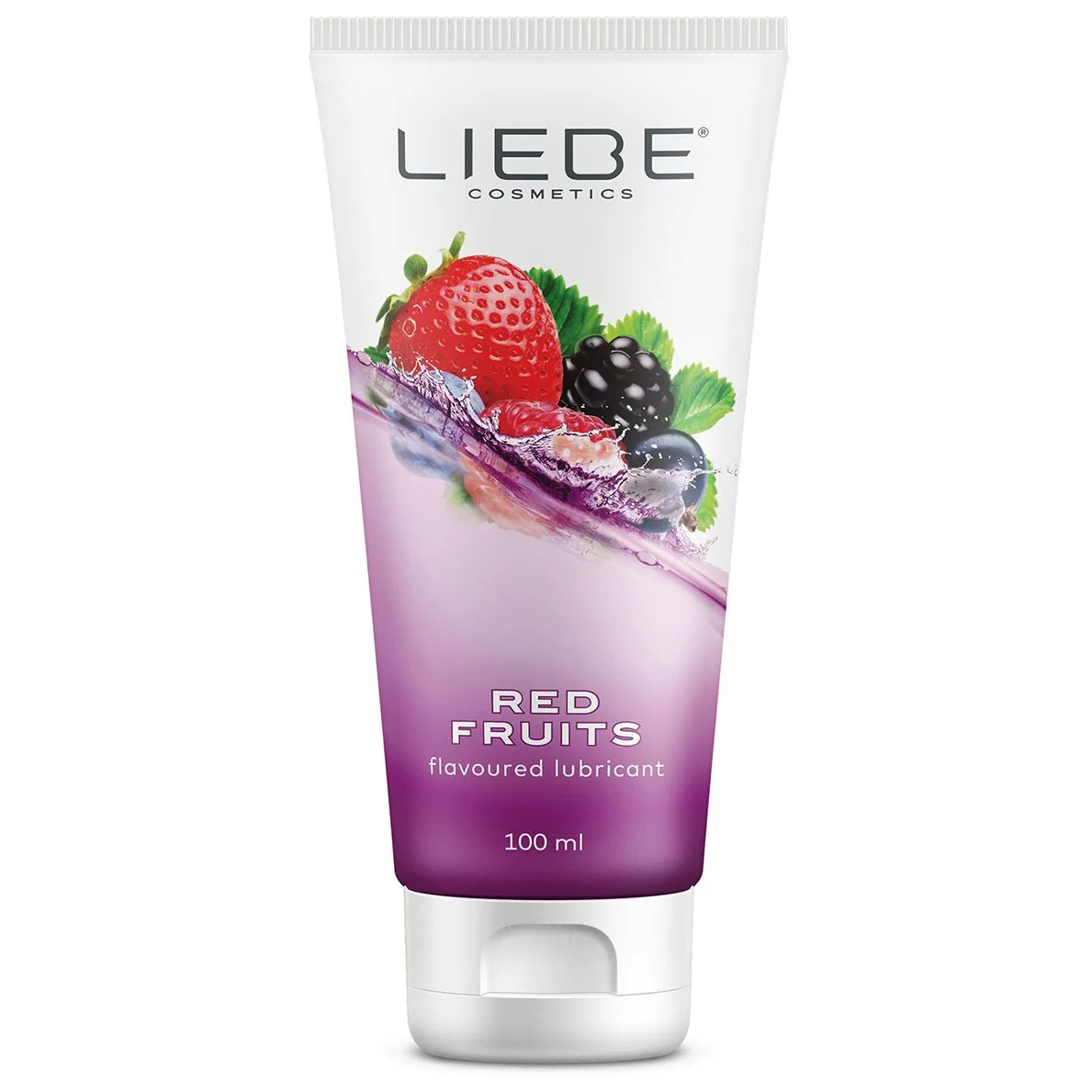 Лубрикант на водній основі Liebe Lubricant Red Fruits 100 мл 3 Лубрикант на водній основі Liebe Lubricant Red Fruits 100 мл