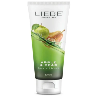 Лубрикант на водній основі Liebe Lubricant Apple & Pear 100 мл