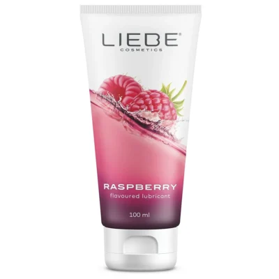 Лубрикант на водній основі Liebe Lubricant Raspberry 100 мл