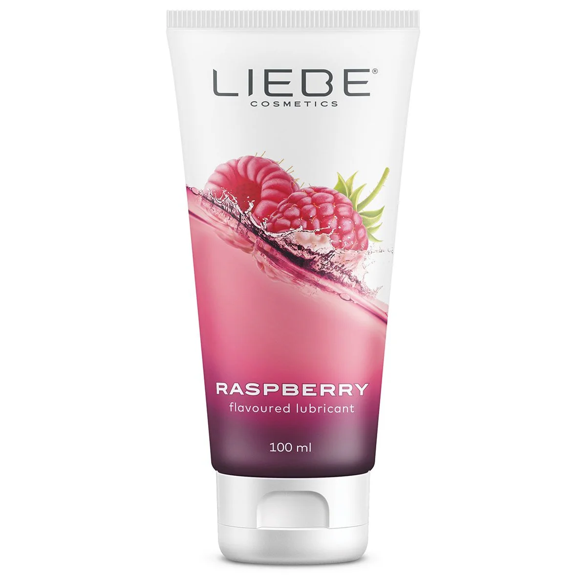 Лубрикант на водній основі Liebe Lubricant Raspberry 100 мл 3 Лубрикант на водній основі Liebe Lubricant Raspberry 100 мл