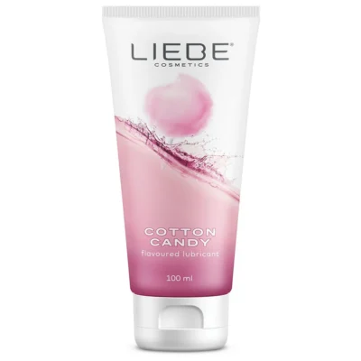 Лубрикант на водній основі Liebe Lubricant Cotton Candy 100 мл