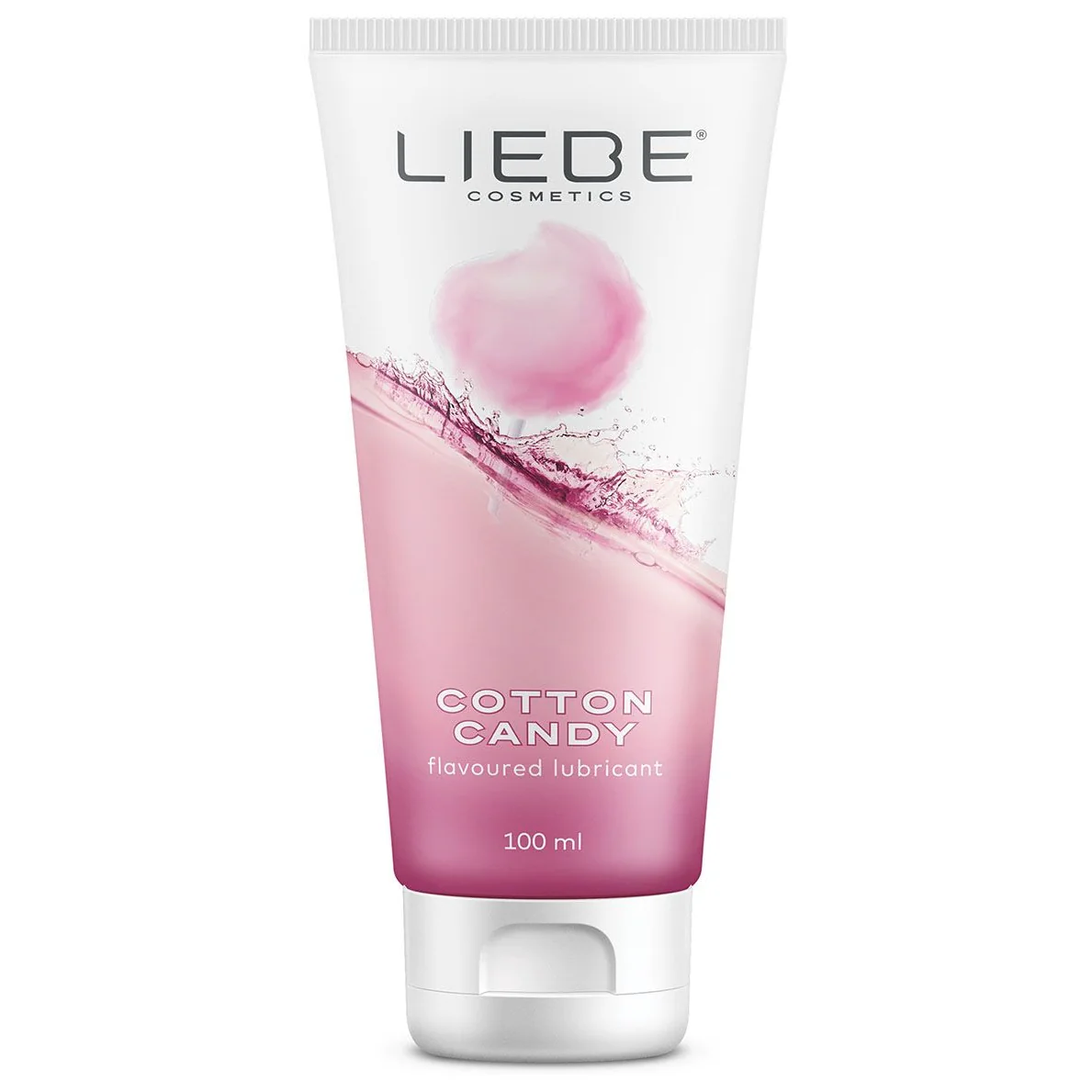 Лубрикант на водній основі Liebe Lubricant Cotton Candy 100 мл 3 Лубрикант на водній основі Liebe Lubricant Cotton Candy 100 мл