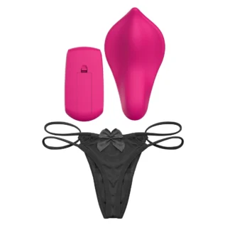 Вібратор у трусики Liebe Panty Vibe Recargable Cerise нагрів до 39 °C 10 Зображення Вібратор у трусики Liebe Panty Vibe Recargable Cerise нагрів до 39 °C