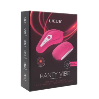 Вібратор у трусики Liebe Panty Vibe Recargable Cerise нагрів до 39 °C 11 Зображення Вібратор у трусики Liebe Panty Vibe Recargable Cerise нагрів до 39 °C