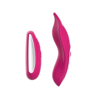 Вібратор у трусики Liebe Panty Vibe Recargable Cerise нагрів до 39 °C 9 Зображення Вібратор у трусики Liebe Panty Vibe Recargable Cerise нагрів до 39 °C