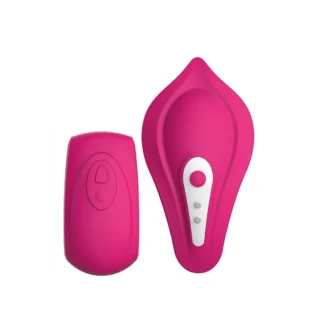 Alternative view of Вібратор у трусики Liebe Panty Vibe Recargable Cerise нагрів до 39 °C