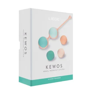 Вагінальні кульки Liebe Kewos — Peach/Mint 5 кульок у комплекті, 15, 25, 35, 45 та 55 г 11 Вагінальні кульки Liebe Kewos — Peach/Mint 5 кульок у комплекті, 15, 25, 35, 45 та 55 г - Зображення 5