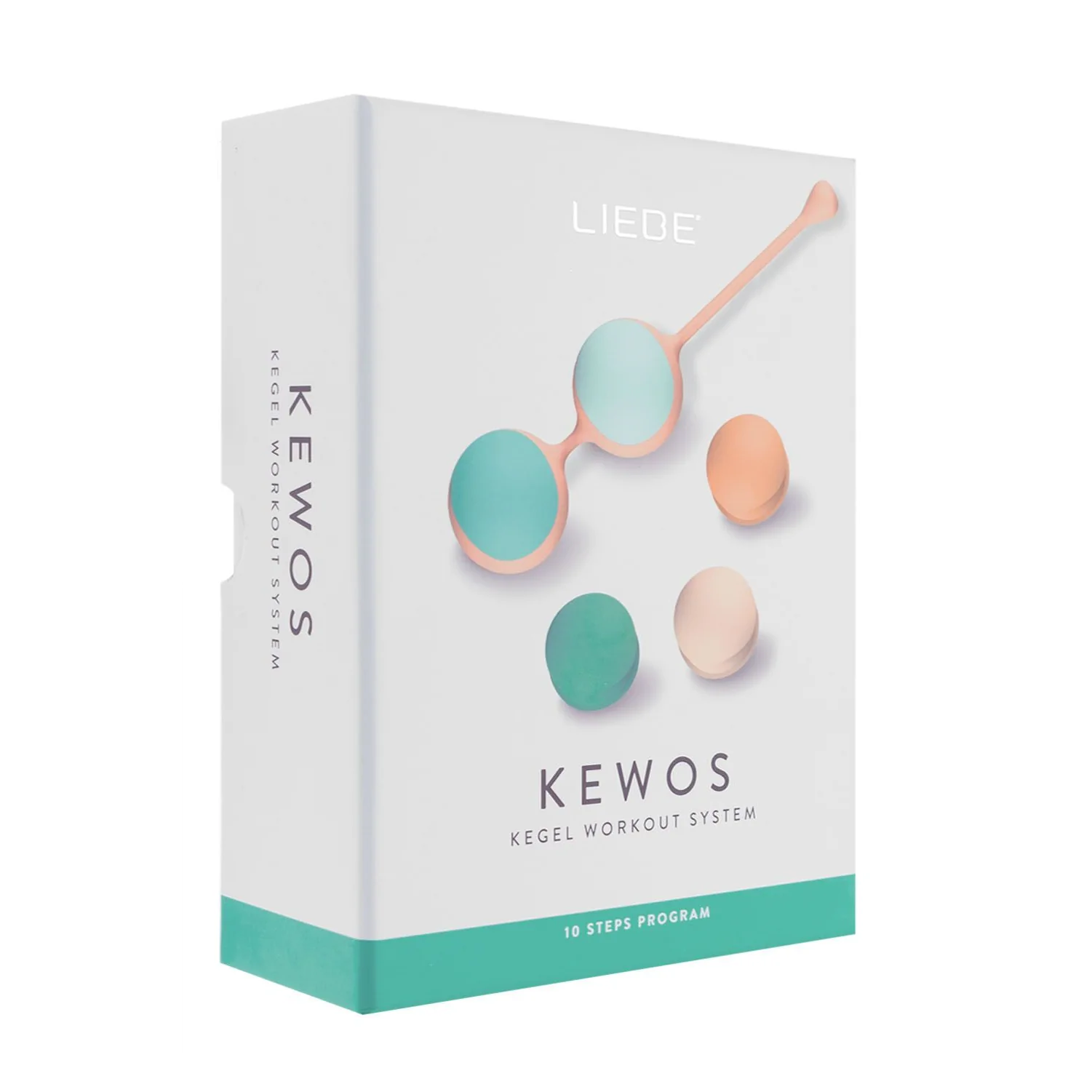 Вагінальні кульки Liebe Kewos — Peach/Mint 5 кульок у комплекті, 15, 25, 35, 45 та 55 г 7 Вагінальні кульки Liebe Kewos — Peach/Mint 5 кульок у комплекті, 15, 25, 35, 45 та 55 г - Зображення 5