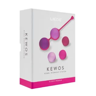 Вагінальні кульки Liebe Kewos — Cerise/Candy Violet 5 кульок у комплекті, 15, 25, 35, 45 та 55 г 11 Вагінальні кульки Liebe Kewos — Cerise/Candy Violet 5 кульок у комплекті, 15, 25, 35, 45 та 55 г - Зображення 5