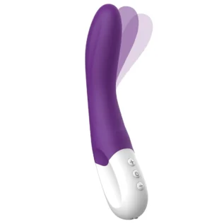 Alternative view of Вібратор точки G Liebe Bend It Rechargeable Purple 10 режимів
