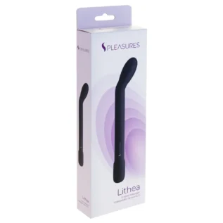 Зображення Тонкий вібратор для точки G S Pleasures Lithea Black