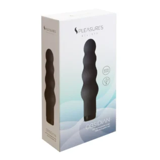 Зображення Вібратор S Pleasures Bullets Obsidian чорний