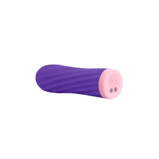 Зображення Віброкуля S Pleasures Bullets Twist & Shout Purple фіолетова