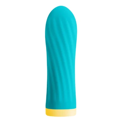 Віброкуля S Pleasures Bullets Twist & Shout Turquoise бірюзова