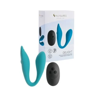 Зображення Подвійний вібратор Pleasures Premium Delight