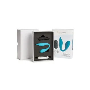 Зображення Подвійний вібратор Pleasures Premium Delight