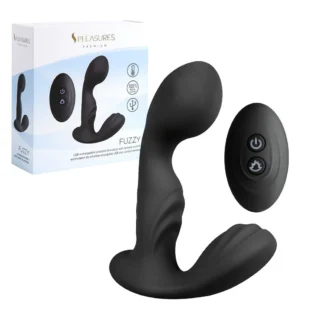 Вібромасажер простати S Pleasures Premium FUZZY чорний 10 Вібромасажер простати S Pleasures Premium FUZZY чорний - Зображення 4