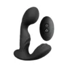 Зображення Вібромасажер простати S Pleasures Premium FUZZY чорний