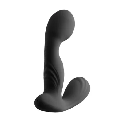 Alternative view of Вібромасажер простати S Pleasures Premium FUZZY чорний