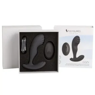 Вібромасажер простати S Pleasures Premium Cozy чорний 9 Вібромасажер простати S Pleasures Premium Cozy чорний - Зображення 3
