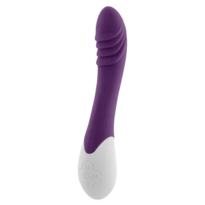 Вібратор S Pleasures Premium Phoenix, для точки G фіолетовий